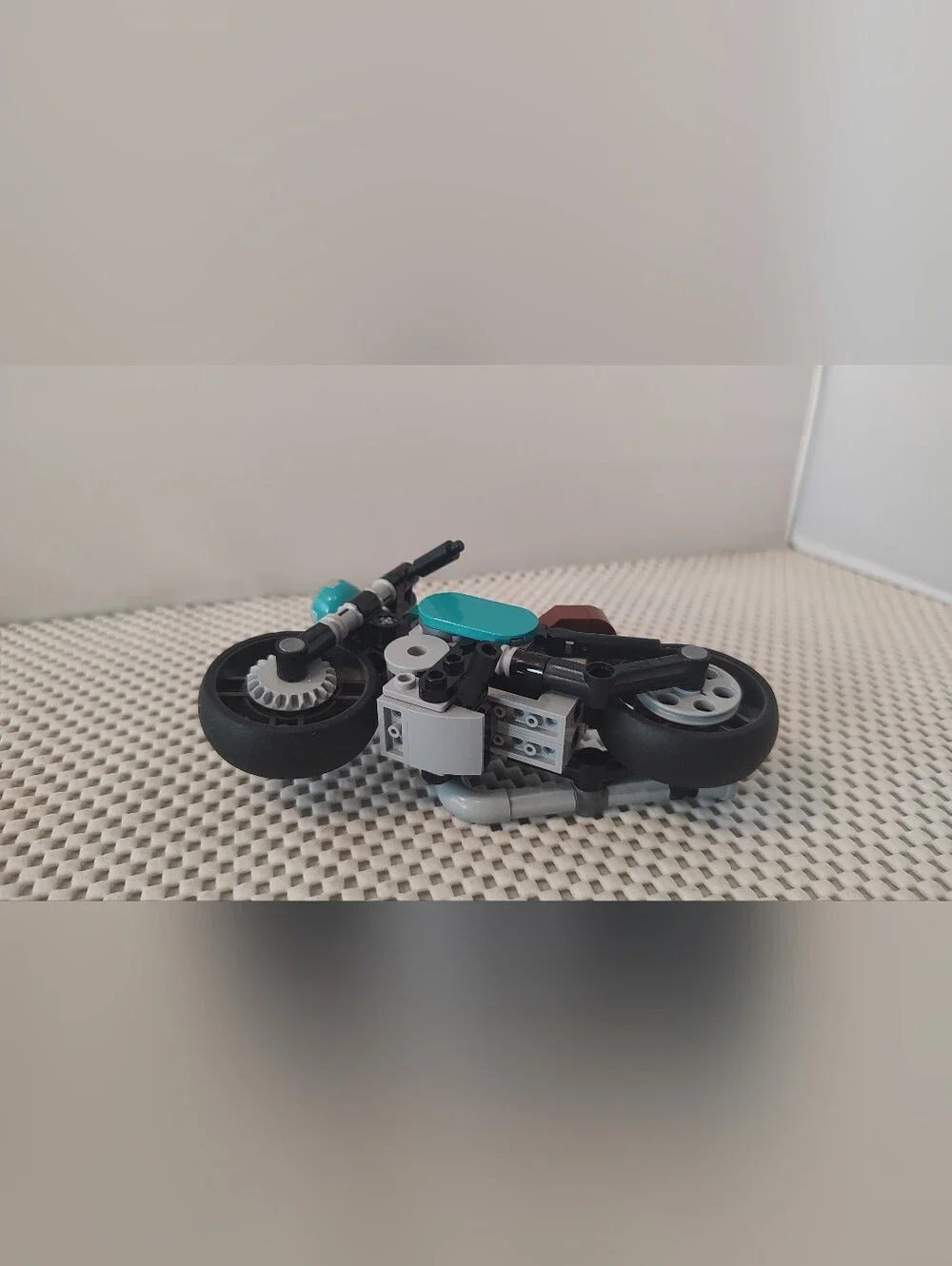 Lego 31135 Creator Vintage Motorcycle Gently Used Building Toy Set